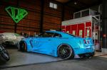 Nissan GT-R by Liberty Walk on Forgiato Wheels 2014 года